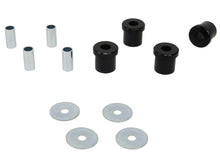 Load image into Gallery viewer, Whiteline Plus Mitsubishi 5/91-4/00 Montero/Pajero/Shogun Front Upper Inner Control Arm Bushing Kit Bushing Kits Whiteline
