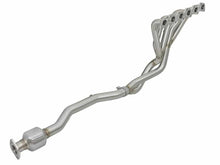 Load image into Gallery viewer, aFe Twisted Steel Long Tube Header/Connection Pipes Street Series 01-16 Nissan Patrol (Y61) V8 4.8L Headers &amp; Manifolds aFe
