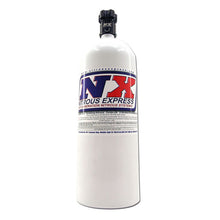Load image into Gallery viewer, Nitrous Express 15lb Bottle w/Lightning 500 Valve (6.89 Dia x 26.69 Tall) Nitrous Bottles Nitrous Express

