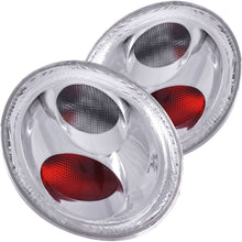 Load image into Gallery viewer, ANZO 1998-2005 Volkswagen Beetle Taillights Chrome Tail Lights ANZO
