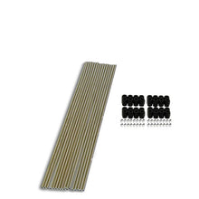 Load image into Gallery viewer, Nitrous Express 8 Cyl Tubing Kit (4 - 14in / 4 - 16in / 4 - 20in / 4 - 24in Tubing Incl B-Nuts) Hard Lines Nitrous Express
