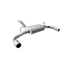 Load image into Gallery viewer, Corsa 2018-2024 Jeep Wrangler JL 2.5in Dual Rear Exit Polished Tips Touring Axle-Back Exhaust Axle Back CORSA Performance
