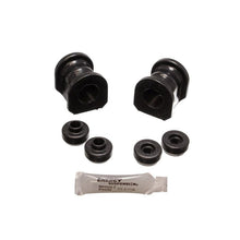 Load image into Gallery viewer, Energy Suspension 89-94 Nissan 240SX (S13) Black 25mm Front Sway Bar Bushing Set Bushing Kits Energy Suspension
