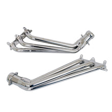 Load image into Gallery viewer, BBK 10-11 Camaro V6 Long Tube Exhaust Headers With Converters - 1-5/8 Chrome Headers &amp; Manifolds BBK
