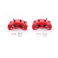 Power Stop 98-05 Chevrolet Blazer Front Red Calipers w/Brackets - Pair Brake Calipers - Perf PowerStop   