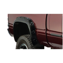 Load image into Gallery viewer, Bushwacker 86-95 Suzuki Samurai Pocket Style Flares 2pc - Black Fender Flares Bushwacker
