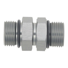 Load image into Gallery viewer, DeatschWerks 8AN ORB Male to 8AN ORB Male Swivel Adapter - Anodized DW Titanium Fittings DeatschWerks
