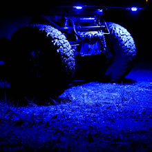 Load image into Gallery viewer, KC HiLiTES Cyclone V2 LED - Replacement Lens - Blue - 6-PK Light Bars &amp; Cubes KC HiLiTES
