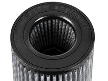 Load image into Gallery viewer, aFe MagnumFLOW Pro DRY S Universal Air Filter 3.5in F / 6in B / 4.5in T (Inv) / 9in H Air Filters - Universal Fit aFe
