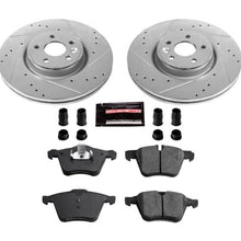 Load image into Gallery viewer, Power Stop 13-14 Volvo S60 Front Z23 Evolution Sport Brake Kit Brake Kits - Performance D&amp;S PowerStop   
