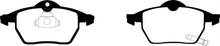 Load image into Gallery viewer, EBC 99-02 Saab 9-3 2.0 Turbo Ultimax2 Front Brake Pads Brake Pads - OE EBC   
