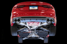 Load image into Gallery viewer, AWE Tuning Audi B9 S5 3.0T Touring Edition Exhaust - Chrome Silver Tips (102mm) Catback AWE Tuning   
