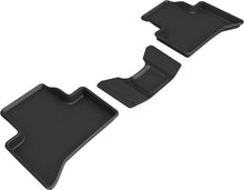 Load image into Gallery viewer, 3D MAXpider ACEL1AR00021509 3D MAXpider 18-21 Alfa Romeo Stelvio / Stelvio Quadrifoglio Kagu 2nd Row Floormats - Black
