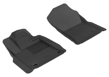 Load image into Gallery viewer, 3D MAXpider ACEL1TY14711509 3D MAXpider 2007-2011 Toyota Tundra Reg/DBL Cab/Crewmax Kagu 1st Row Floormat - Black
