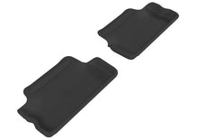 Load image into Gallery viewer, 3D MAXpider ACEL1MN00221509 3D MAXpider 2007-2013 Mini Cooper Hardtop Kagu 2nd Row Floormats - Black
