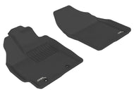 3D MAXpider ACEL1TY04011509 3D MAXpider 2010-2011 Toyota Prius Kagu 1st Row Floormat - Black