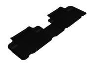 3D MAXpider ACEL1MZ03921509 3D MAXpider 2012-2015 Mazda Mazda5 Kagu 2nd Row Floormats - Black