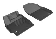 3D MAXpider ACEL1SC00511509 3D MAXpider 2013-2015 Scion XB Kagu 1st Row Floormat - Black