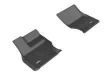 Load image into Gallery viewer, 3D MAXpider ACEL1LR01011509 3D MAXpider 2013-2020 Land Rover Range Rover/Range Rover Sport Kagu 1st Row Floormat - Black
