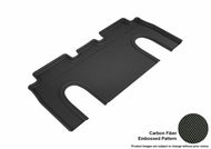 3D MAXpider ACEL1TL00121509 3D MAXpider 2016-2020 Tesla Model X 6-Seats Kagu 2nd Row Floormats - Black