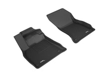 Load image into Gallery viewer, 3D MAXpider ACEL1AD04711509 3D MAXpider 2018-2020 Audi Q5 Kagu 1st Row Floormat - Black
