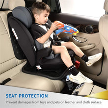 Load image into Gallery viewer, 3D MAXpider Seat Covers 3D MAXpider Universal Child Seat Cover - Black
