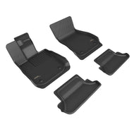 3D Maxpider 18-23 BMW 8 Series Kagu Floor Mat- Black R1 R2 Floor Mats - Rubber 3D MAXpider   