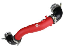 Load image into Gallery viewer, aFe 2020 Toyota Supra 3.0L 3in Red Intercooler Tube - Hot Intercoolers aFe
