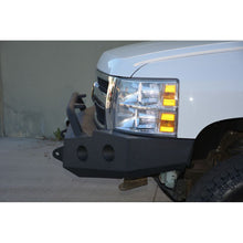 Load image into Gallery viewer, DV8 Offroad 07-13 Chevrolet Silverado 1500 Front Bumper - Black Powdercoat Bumpers - Steel DV8 Offroad
