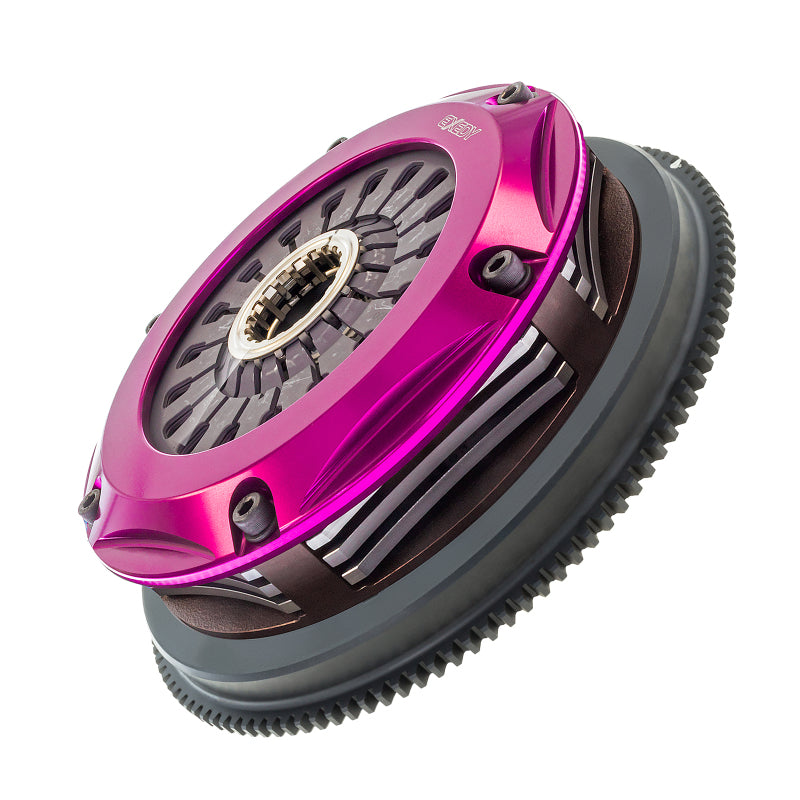 Exedy 1993-1994 Nissan Skyline GTR L6 Hyper Triple Cerametallic Clutch Rigid Clutch Kits - Multi Exedy