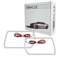 Oracle Dodge Ram 09-13 LED Fog Halo Kit - White SEE WARRANTY Fog Lights ORACLE Lighting
