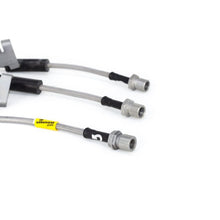 Load image into Gallery viewer, Goodridge 08-13 Chevrolet Silverado (w/ Rear Drum w/o Active Brake Control) SS Brake Lines Brake Line Kits Goodridge
