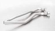 Remus 2013 Audi RS6 C7 Avant 4.0L V8 Race Axle Back Exhaust Axle Back Remus