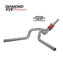 Load image into Gallery viewer, Diamond Eye KIT 4in CB MFLR RPLCMENT PIPE DUAL AL: 2004.5-2007.5 DODGE CUMMINS 600 Catback Diamond Eye Performance
