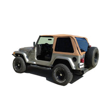 Load image into Gallery viewer, Rampage 1997-2006 Jeep Wrangler(TJ) Frameless Soft Top Kit - Spice Soft Tops Rampage
