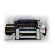 Load image into Gallery viewer, DV8 Offroad 12000 LB Winch w/ Steel Cable &amp; Wireless Remote - Black Winch Kit DV8 Offroad
