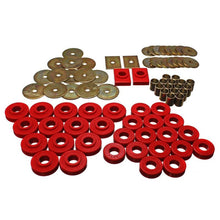 Load image into Gallery viewer, Energy Suspension Gm Body Mount Set - Red Bushing Kits Energy Suspension
