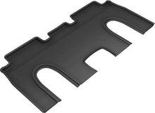 Load image into Gallery viewer, 3D MAXpider 2016-2018 Tesla Model X 6-Seats w/ Console Kagu 2nd Row Floormats - Black Floor Mats - Rubber 3D MAXpider   
