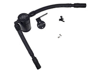 Load image into Gallery viewer, J&amp;L 16-19 Ford Escape 1.5L EcoBoost Passenger Side Oil Separator 3.0 - Black Anodized Oil Separators J&amp;L
