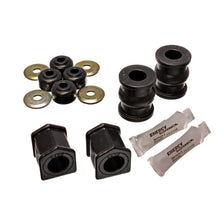 Load image into Gallery viewer, Energy Suspension 73-79 Chrysler Charger/Roadrunner Black 13/16in Front Sway Bar Frame Bushings Bushing Kits Energy Suspension
