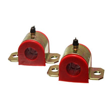 Load image into Gallery viewer, Energy Suspension 7/8in Rear Swaybar Bushing Set - Red Bushing Kits Energy Suspension

