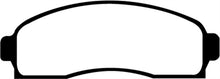 Load image into Gallery viewer, EBC 03-06 Chevrolet Equinox 3.4 Ultimax2 Front Brake Pads Brake Pads - OE EBC   
