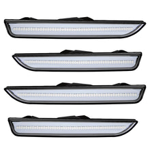 Load image into Gallery viewer, Oracle 10-14 Ford Mustang Concept Sidemarker Set - Clear - No Paint SEE WARRANTY Light Strip LED ORACLE Lighting   
