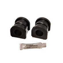 Load image into Gallery viewer, Energy Suspension 89-97 Ford Thunderbird / 89-97 Cougar Black 1-1/16in Front Sway Bar Bushing Set Bushing Kits Energy Suspension
