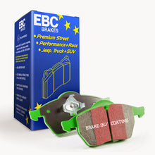 Load image into Gallery viewer, EBC 03-05 Chevrolet Astro Van 2WD Greenstuff Rear Brake Pads Brake Pads - Performance EBC   

