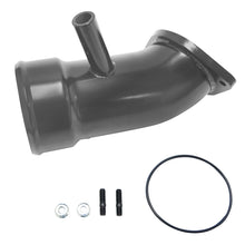 Load image into Gallery viewer, Wehrli 17-19 Chevrolet 6.6L L5P Duramax 3.5in Intake Horn w/PCV Port - Bengal Blue Air Intake Components Wehrli
