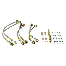 Load image into Gallery viewer, Goodridge 08-10 Chevy Cobalt SS Models w/ Brembo Calipers Stainless Steel Brake Lines Kit Brake Line Kits Goodridge
