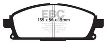 Load image into Gallery viewer, EBC 01 Infiniti Q45 4.1 Yellowstuff Front Brake Pads Brake Pads - Performance EBC   
