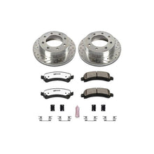 Load image into Gallery viewer, Power Stop 06-17 Chevrolet Express 2500 Rear Z36 Truck &amp; Tow Brake Kit Brake Kits - Performance D&amp;S PowerStop   

