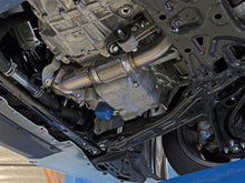 Load image into Gallery viewer, aFe Power Elite Twisted Steel 16-17 Honda Civic I4-1.5L (t) 2.5in Rear Down-Pipe Mid-Pipe Headers &amp; Manifolds aFe
